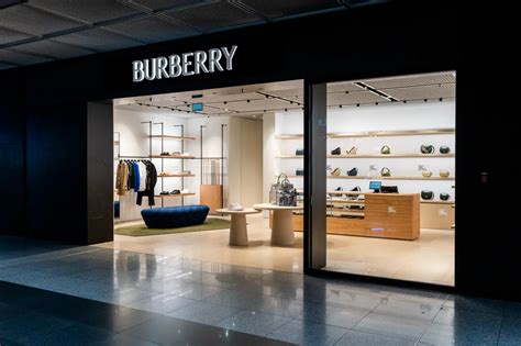 burberry frankfurt airport.